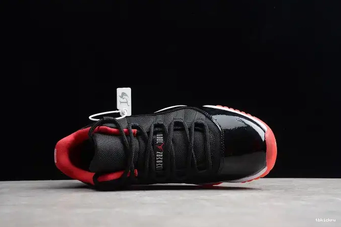 Reps TBK Red Low 11 mens 528895-012 Air Retro Black  Jordan 